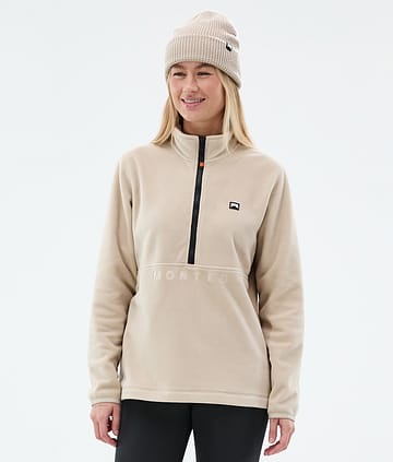 Montec Echo W Fleece Sweater Women Sand