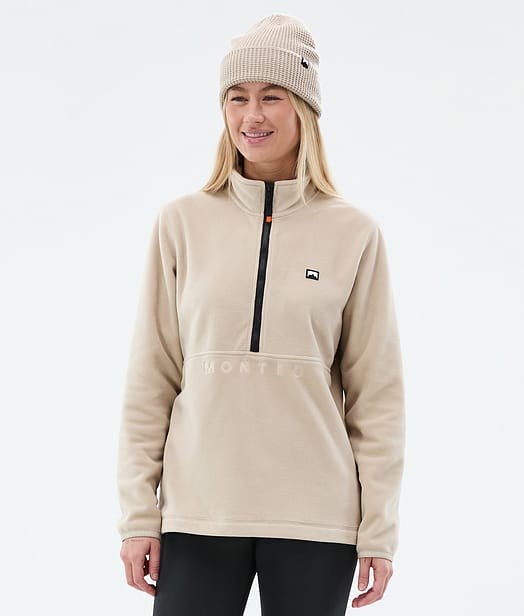 Montec Echo W Sweat Polaire Femme Sand