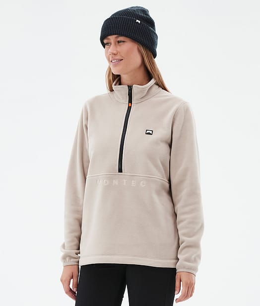 Montec Echo W Sweat Polaire Femme Sand