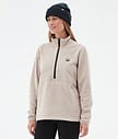 Montec Echo W Fleecepullover Damen Sand