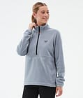 Montec Echo W Fleece Sweater Women Soft Blue, Image 1 of 5