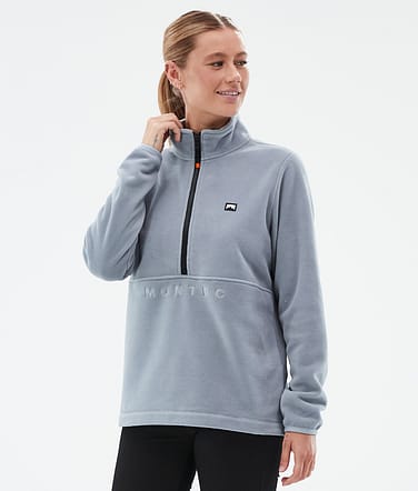 Montec Echo W Sweat Polaire Femme Soft Blue