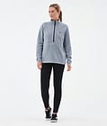 Montec Echo W Fleece Sweater Women Soft Blue, Image 3 of 5