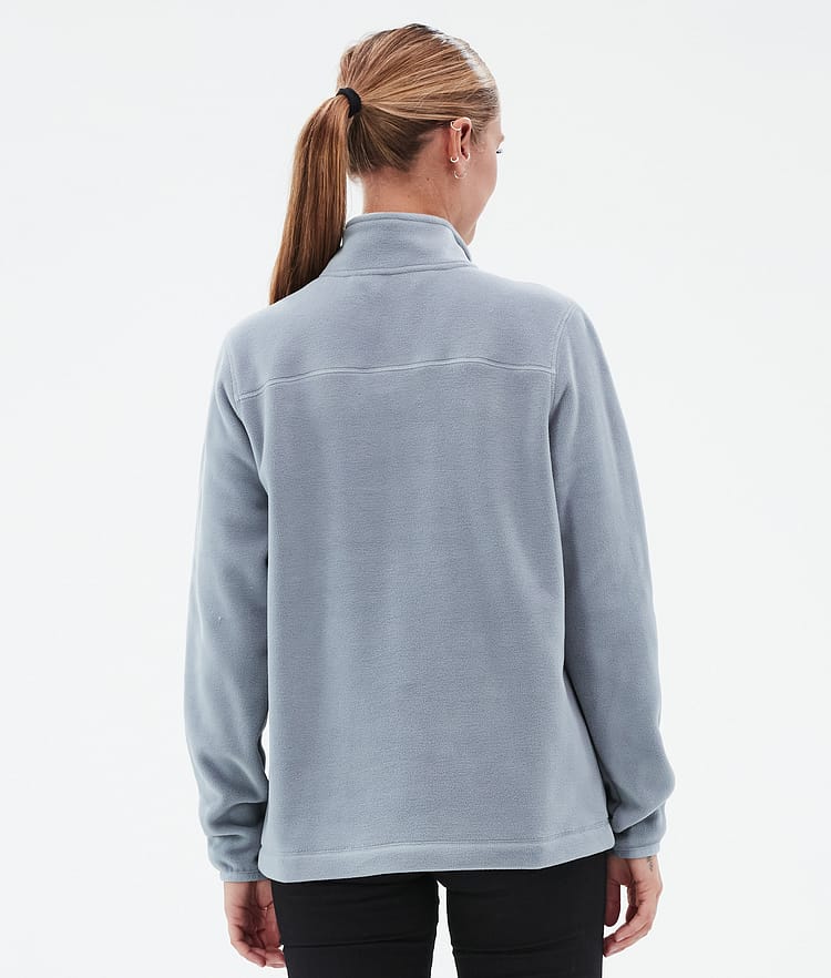 Montec Echo W Fleece Sweater Women Soft Blue, Image 5 of 5