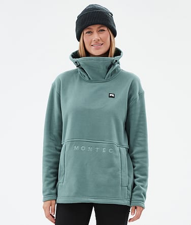 Montec Delta W Fleece Hoodie Women Atlantic Renewed