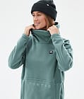 Montec Delta W Fleece Hoodie Women Atlantic Renewed, Image 2 of 7