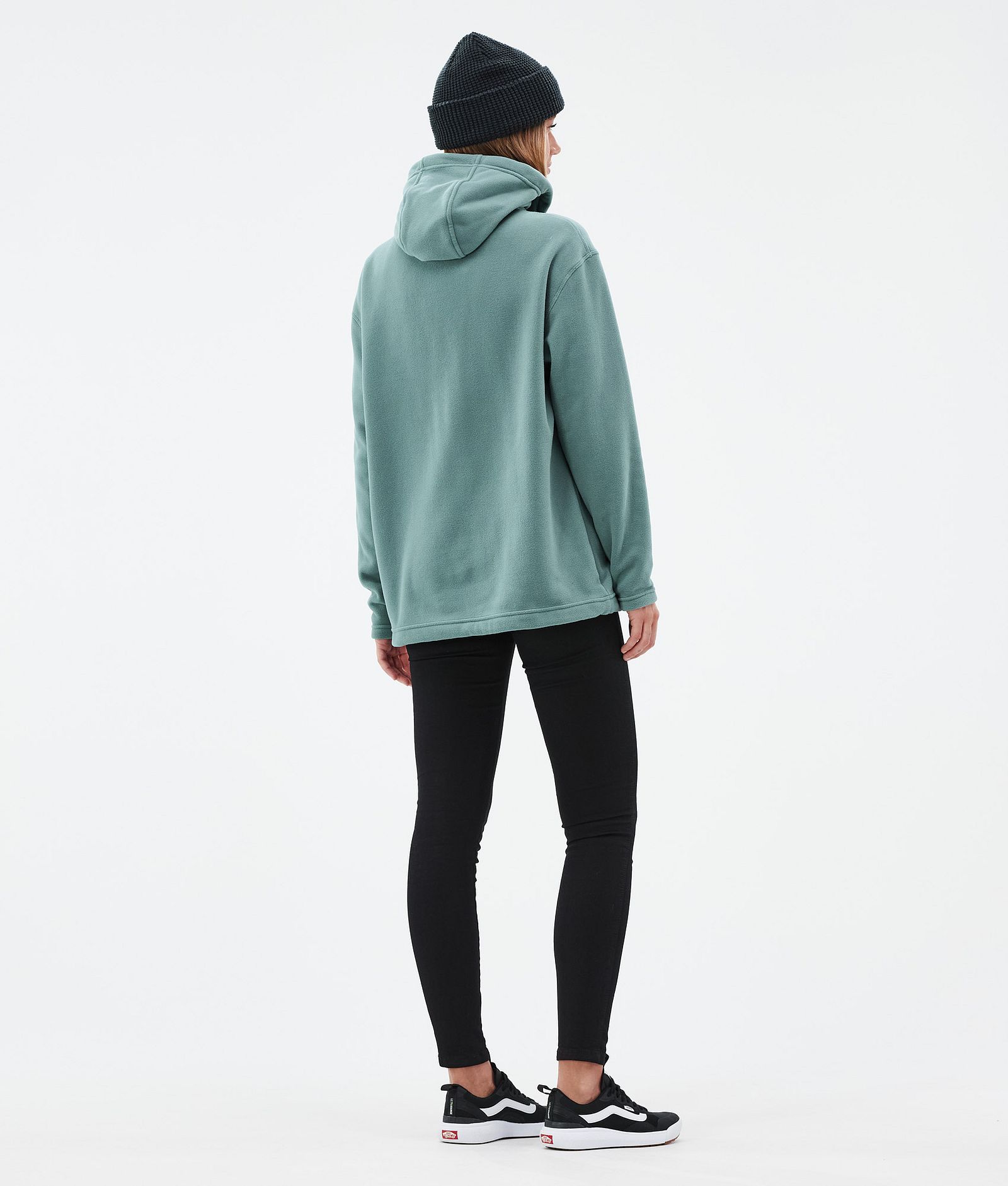 Montec Delta W Fleece Hoodie Women Atlantic Renewed, Image 4 of 7