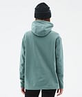 Montec Delta W Fleece Hoodie Women Atlantic Renewed, Image 6 of 7