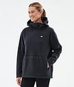 Montec Delta W Fleece Hoodie Women Black