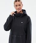 Montec Delta W Fleece Hoodie Women Black, Image 2 of 7