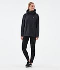 Montec Delta W Fleece Hoodie Women Black, Image 3 of 7