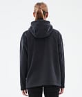 Montec Delta W Fleece Hoodie Women Black, Image 6 of 7