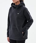 Montec Delta W Fleece Hoodie Women Black, Image 7 of 7