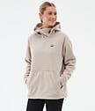 Montec Delta W Fleece Hoodie Women Sand