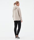 Montec Delta W Fleece Hoodie Women Sand, Image 4 of 7