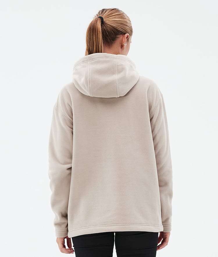 Montec Delta W Fleece Hoodie Women Sand, Image 6 of 7