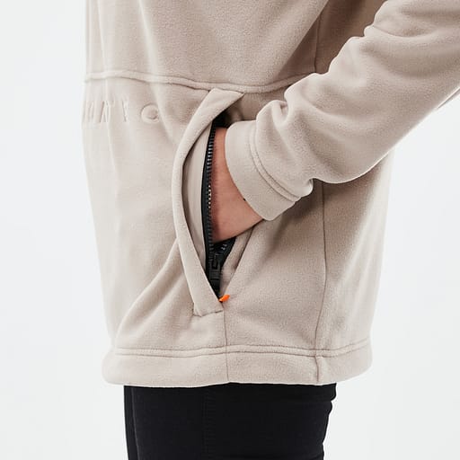 Zipped Hand Warmer Pocket Main Product Details Image,