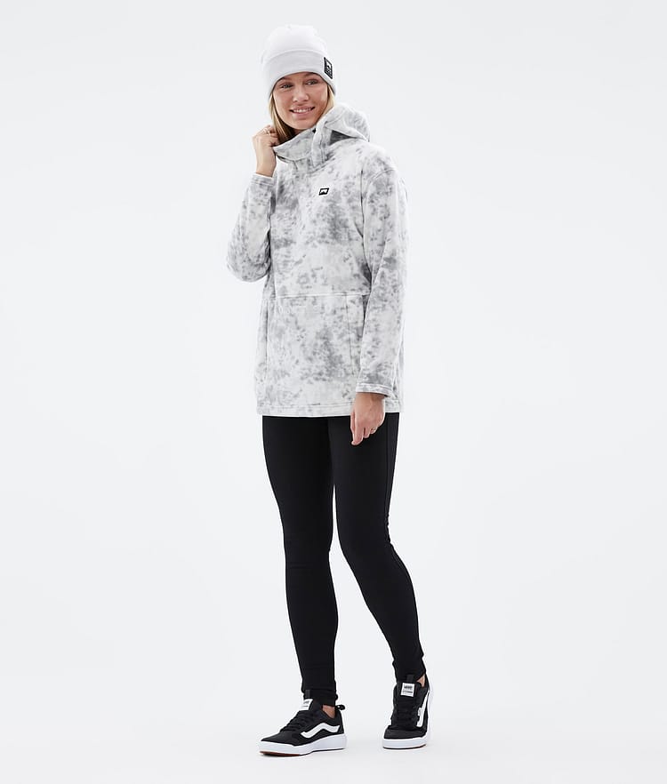 Montec Delta W Pull Polaire Femme Grey Tiedye, Image 3 sur 7