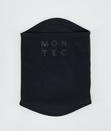 Montec Echo Tube Facemask Black