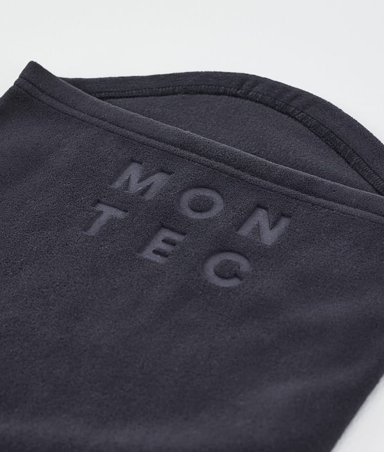 Montec Classic Knitted Tour de cou Homme Black - Noir