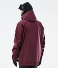 Dope Migoo Snowboard Jacket Men 2X-Up Burgundy, Image 7 of 8