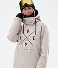 Dope Migoo W Kurtka Snowboardowa Kobiety 2X-Up Sand Renewed, Zdjęcie 2 z 8