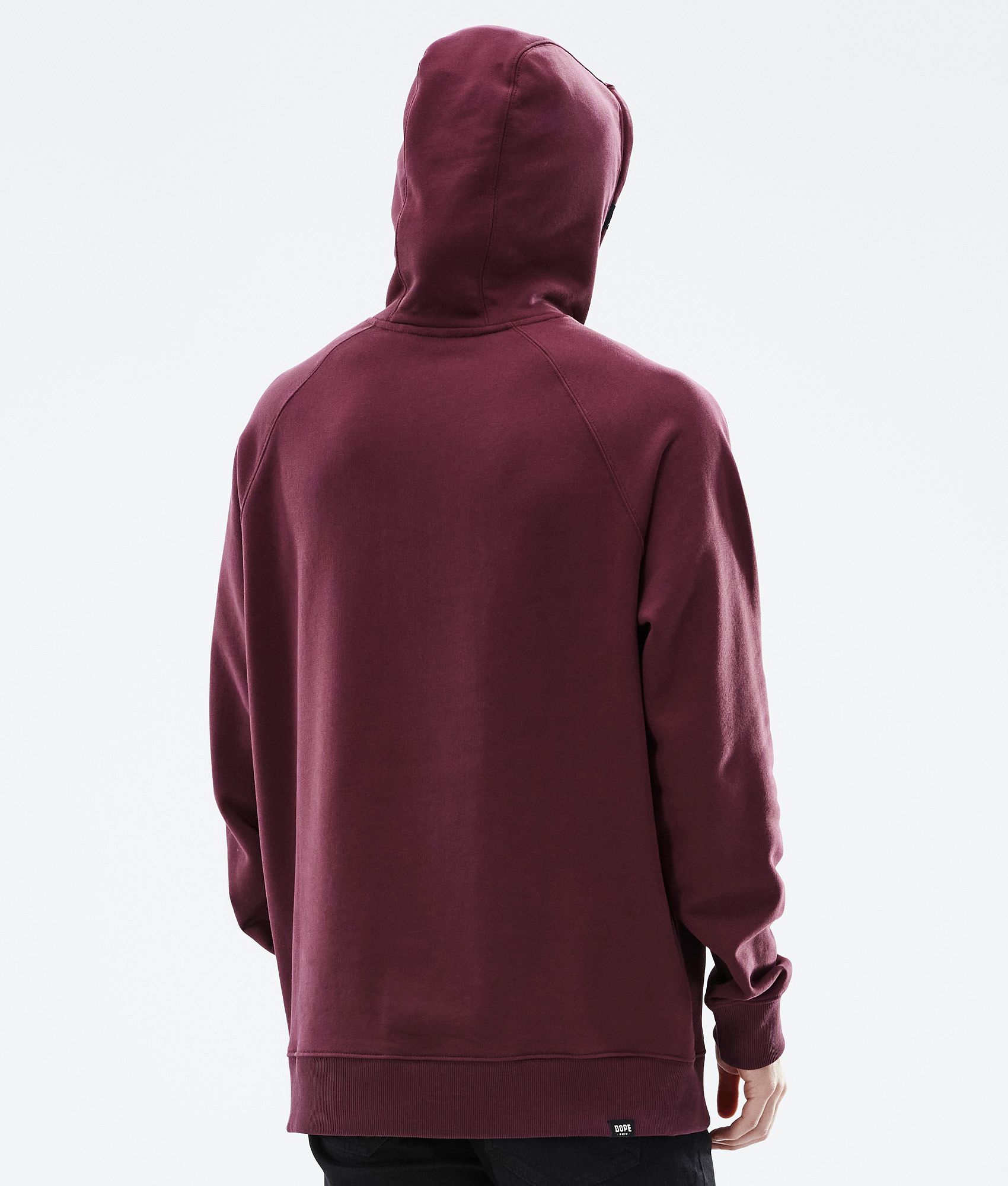 Dope Common 2022 Hoodie Men 2X Up Burgundy Ridestore