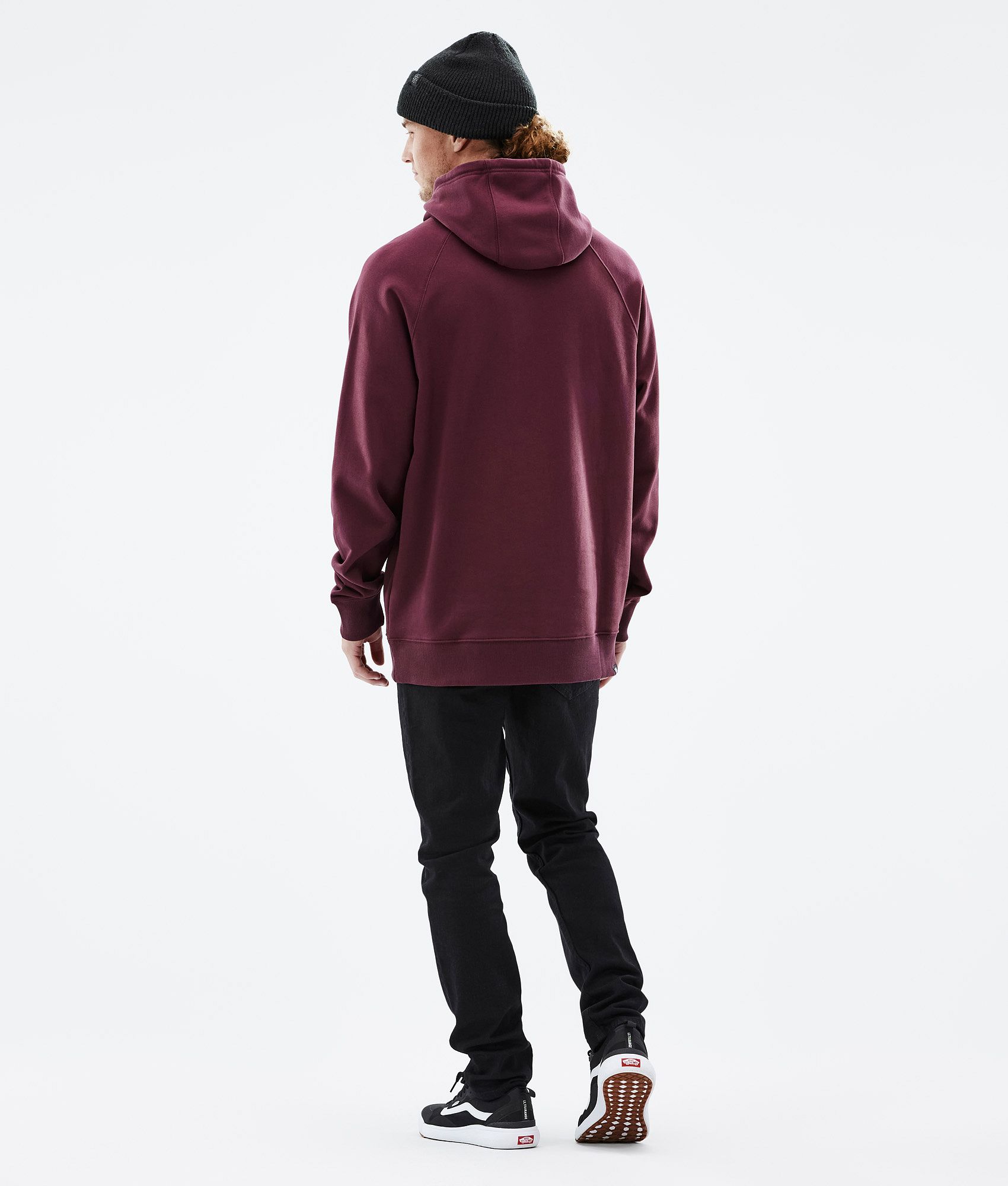 Dope Common 2022 Sudadera con Capucha Hombre 2X Up Burgundy