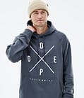 Dope Common 2022 Hoodie Men 2X-Up Metal Blue, Image 2 of 6