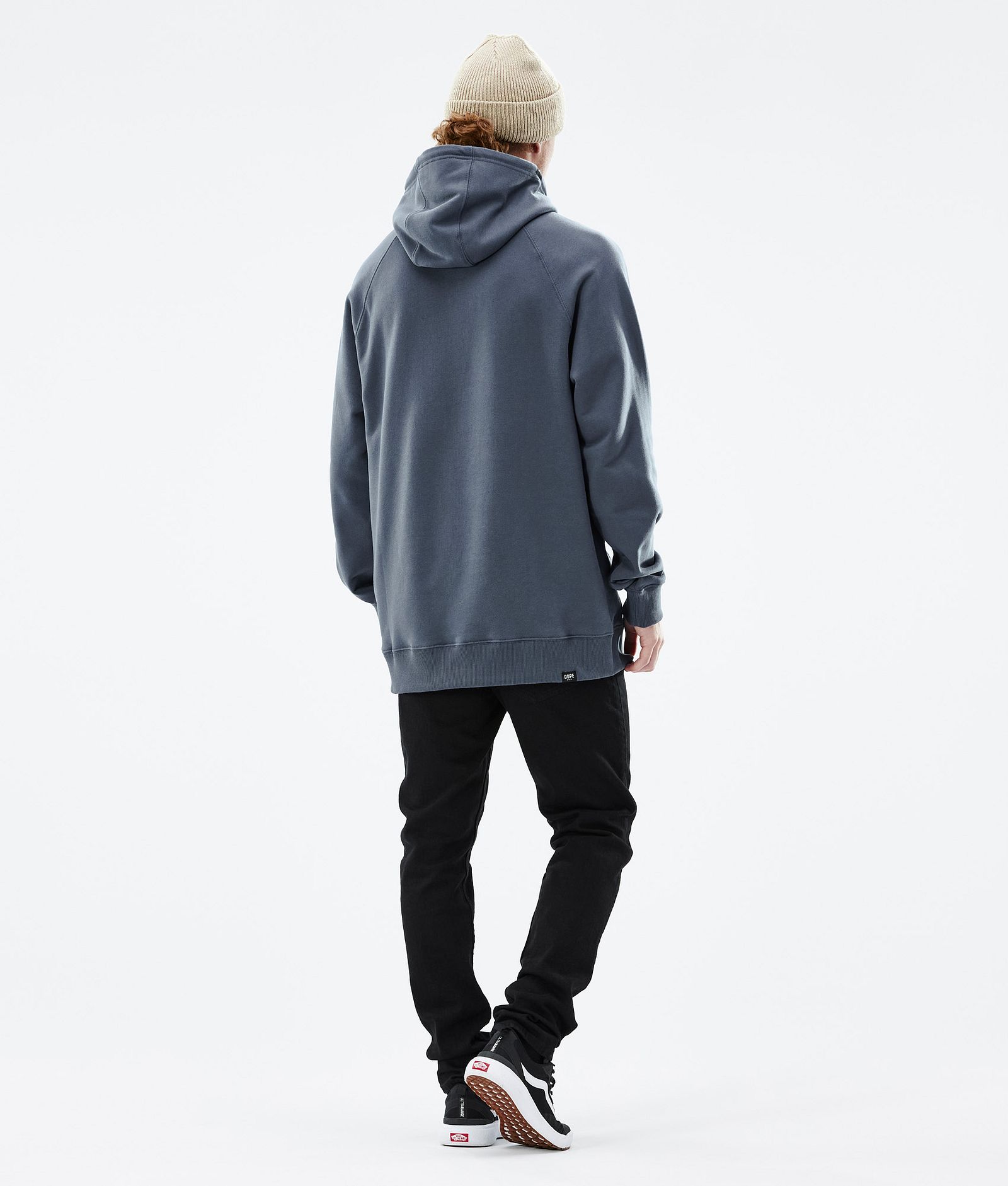 Dope Common 2022 Hoodie Men 2X-Up Metal Blue, Image 5 of 6