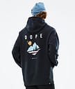 Dope Common 22 Bluzy z Kapturem Mężczyźni Pine Black