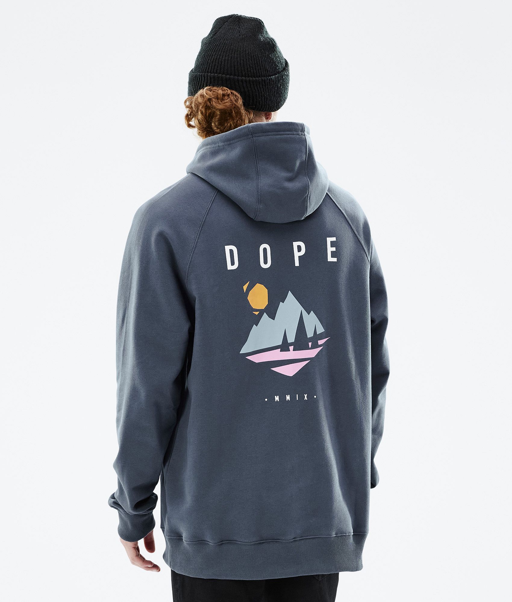 Dope Common 2022 Men s Hoodie Metal Blue