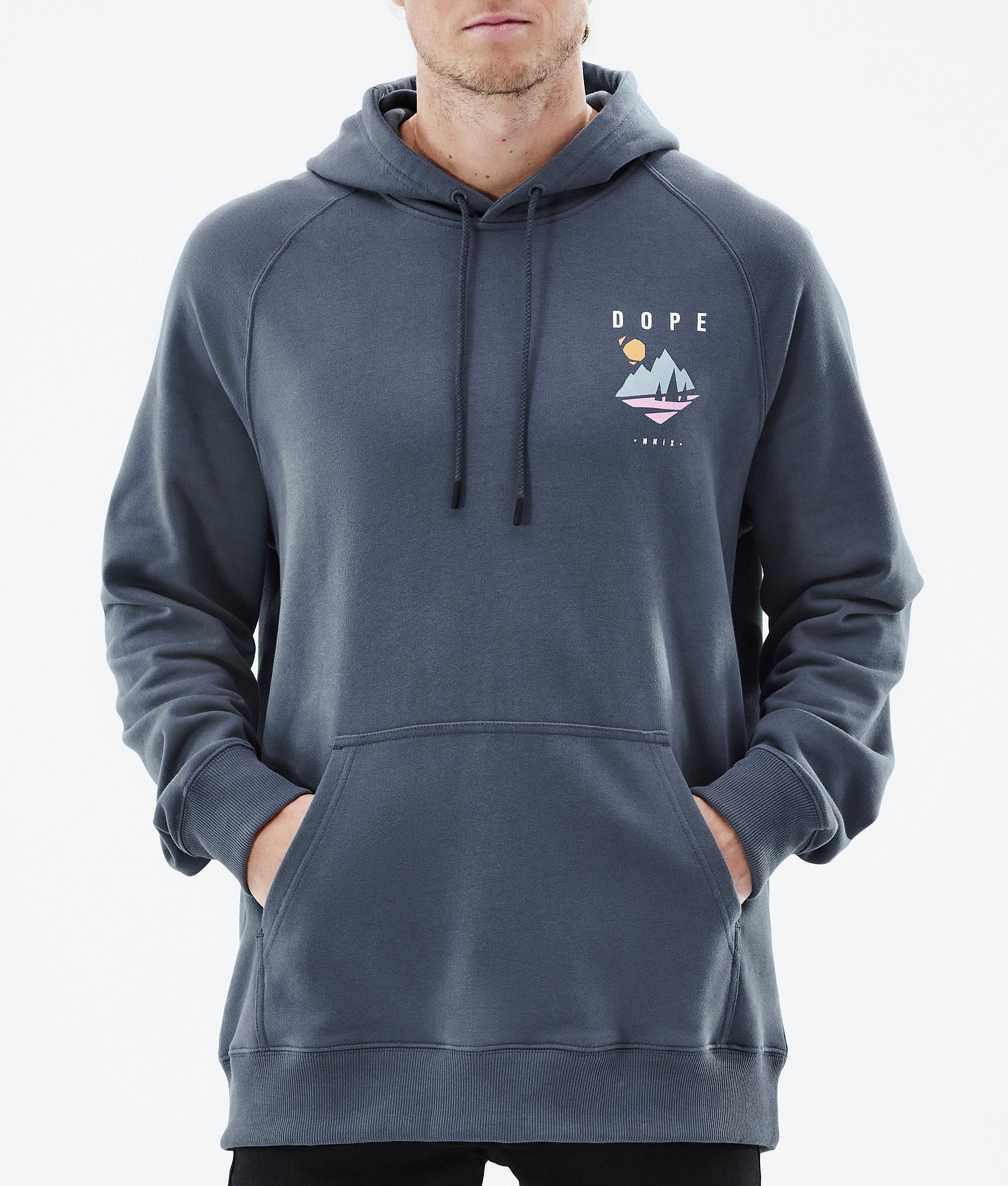 Old mill outlet thermal hooded sweatshirt