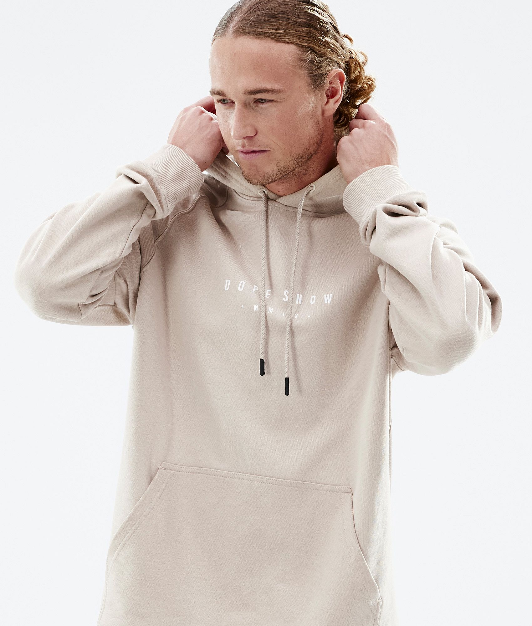 Dope Common 2022 Hoodie Men Range Sand Ridestore UK