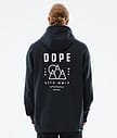 Dope Common 22 Bluzy z Kapturem Mężczyźni Summit Black