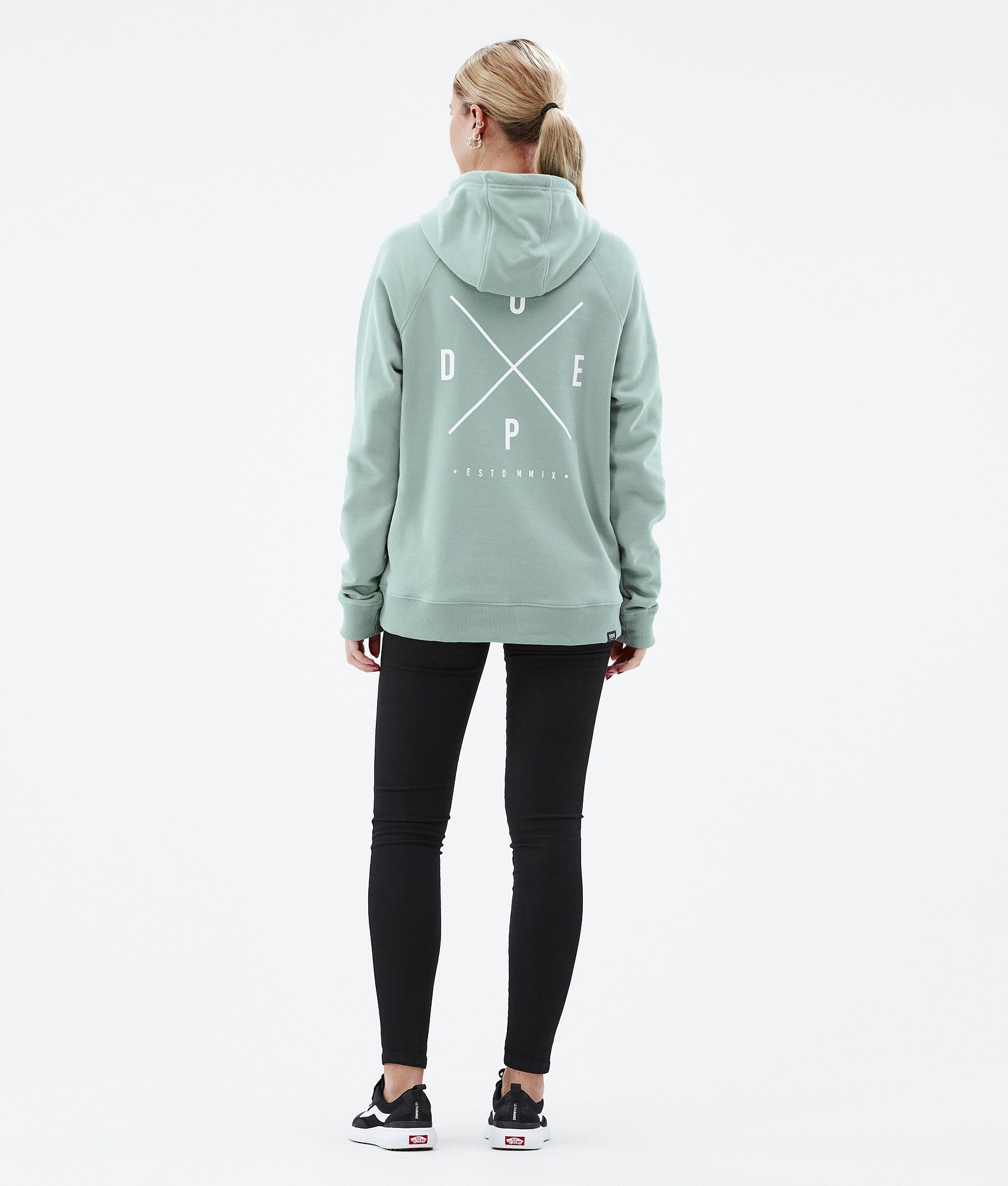 Faded green outlet hoodie