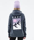 Dope Common W 2022 Bluzy z Kapturem Kobiety Peak Metal Blue, Zdjęcie 1 z 6