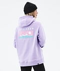 Dope Common W 2022 Sudadera con Capucha Mujer Range Faded Violet, Imagen 1 de 6