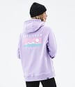 Dope Common W 2022 Sweat à capuche Femme Range Faded Violet