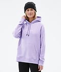 Dope Common W 2022 Hoodie Dame Range Faded Violet, Billede 2 af 6