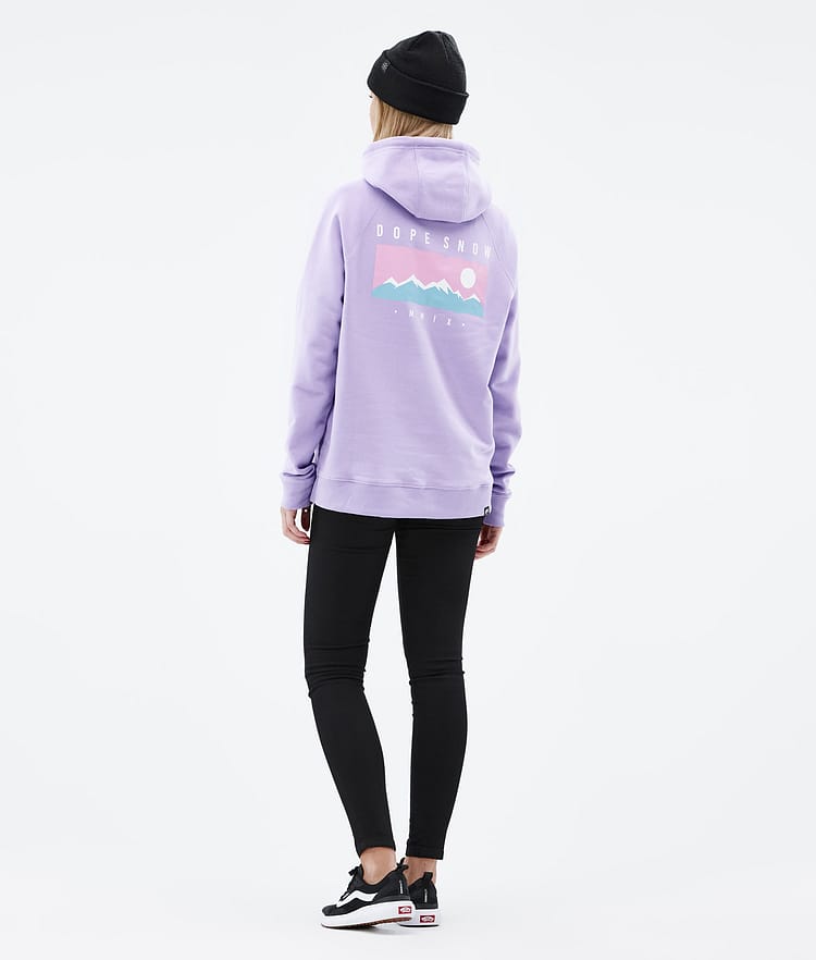 Dope Common W 2022 Hoodie Women Range Faded Violet, Image 4 of 6