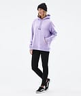 Dope Common W 2022 Felpa con Cappuccio Donna Range Faded Violet, Immagine 5 di 6