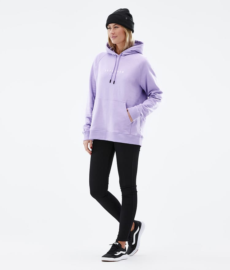 Dope Common W 2022 Sudadera con Capucha Mujer Range Faded Violet, Imagen 5 de 6