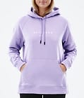 Dope Common W 2022 Felpa con Cappuccio Donna Range Faded Violet, Immagine 6 di 6