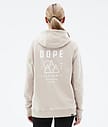 Dope Common W 2022 Hoodie Women Summit Sand