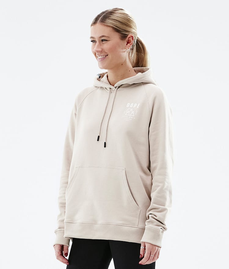 Dope Common W 2022 Hoodie Women Summit Sand, Image 2 of 6