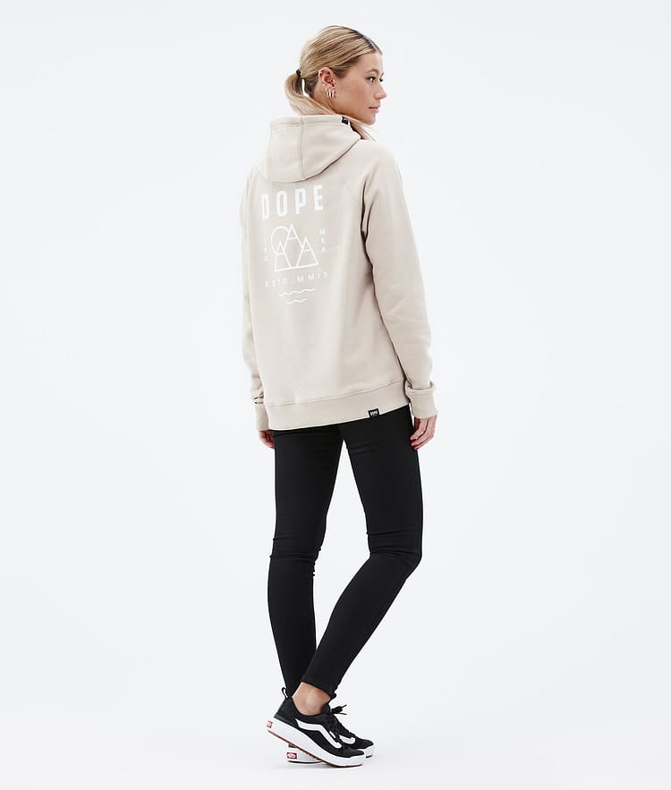 Dope Common W 2022 Hoodie Women Summit Sand, Image 4 of 6