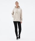 Dope Common W 2022 Hoodie Women Summit Sand, Image 5 of 6