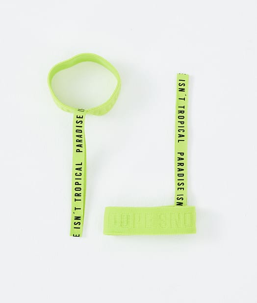 Dope Wrist Band Replacement Parts Neon Yellow
