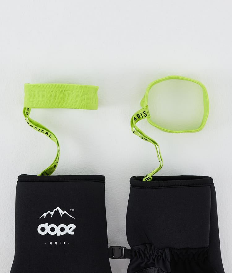 Dope Wrist Band Replacement Parts Neon Yellow, Image 2 of 2